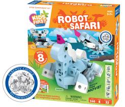 Kit de experimentos científicos Thames & Kosmos Kids First Robot Safari Kit de experimentos científicos Thames & Kosmos Kids First Robot Safari