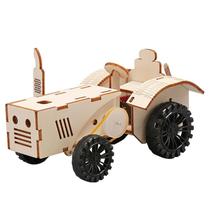 Kit de experimentos científicos: trator de madeira DIY para crianças de 8 a 12 anos Kit de experimentos científicos: trator de madeira DIY para crianças de 8 a 12 anos