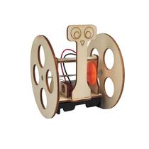 Kit de experimentos científicos Wooden Balance Robot DIY Kids 8+
