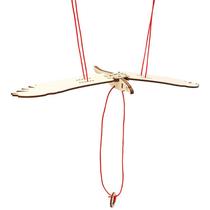 Kit de experimentos científicos Wooden Bird DIY Bionic Flying Bird