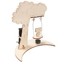 Kit de experimentos científicos Wooden DIY Electromagnetic Swing Kit de experimentos científicos Wooden DIY Electromagnetic Swing