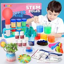 Kit de Experimentos STEM para Crianças - 30 atividades educacionais em garrafas de aprendizagem