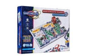 Kit de exploração eletrônica Snap Circuits Classic SC-300 Kit de exploração eletrônica Snap Circuits Classic SC-300