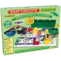 Kit de exploração Snap Circuits Green Alternative Energy 8+