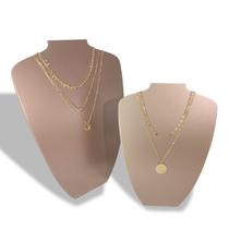 Kit de expositor busto cavas traseiras - rose