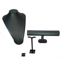 Kit De Expositores Preto Para Joias E Bijuterias Kit De Expositores Preto Para Joias E Bijuterias