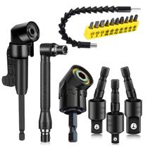 Kit de extensão de broca Fruholt, 17 unidades flexíveis com ângulo reto de 105