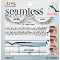 Kit de extensão de cílios Ardell Seamless Underlash Naked, pacote com 1