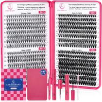 Kit de Extensão de Cílios CCODDY 20D/30D/40D/50D (9-16mm)
