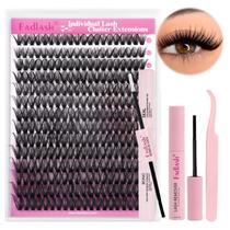 Kit de extensão de cílios FADLASH Individual Lashes 12-18 mm com cola Kit de extensão de cílios FADLASH Individual Lashes 12-18 mm com cola