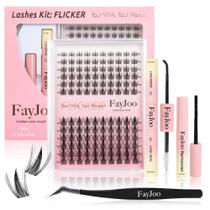 Kit de extensão de cílios FayJoo FLICKER 11 C Curl 8-18mm Kit de extensão de cílios FayJoo FLICKER 11 C Curl 8-18mm