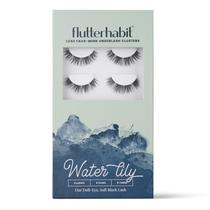 Kit de extensão de cílios FlutterHabit Water Lily Lash Clusters Kit de extensão de cílios FlutterHabit Water Lily Lash Clusters