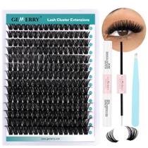Kit de extensão de cílios GEMERRY DIY Lash Cluster 280 unidades Kit de extensão de cílios GEMERRY DIY Lash Cluster 280 unidades