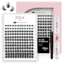 Kit de extensão de cílios High DIY 144 unidades Lash Clusters R-08 Kit de extensão de cílios High DIY 144 unidades Lash Clusters R-08
