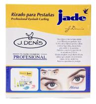 Kit de extensão de cílios J Denis Perm Solution & Glue com ferramentas