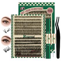 Kit de extensão de cílios KEYYOU 280 unidades de cílios individuais D Curl Kit de extensão de cílios KEYYOU 280 unidades de cílios individuais D Curl