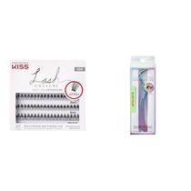 Kit de extensão de cílios KISS Lash Couture Venus Faux Mink Lashes Kit de extensão de cílios KISS Lash Couture Venus Faux Mink Lashes