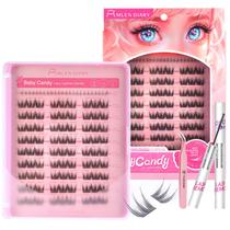 Kit de extensão de cílios MLEN DIARY Natural 105 Cluster Lashes Kit de extensão de cílios MLEN DIARY Natural 105 Cluster Lashes