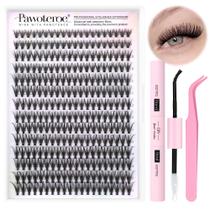 Kit de Extensão de Cílios Pawotence DIY - 280 Unidades de Cílios Individuais Kit de Extensão de Cílios Pawotence DIY - 280 Unidades de Cílios Individuais
