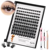 Kit de extensão de cílios Vayator Mixed Size 8-14 mm com aplicador Kit de extensão de cílios Vayator Mixed Size 8-14 mm com aplicador