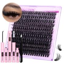 Kit de Extensão de Cílios Winifred Fluffy Lash Clusters 10-16mm