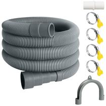 Kit de extensão de mangueira de drenagem SDLDEER 2m com suporte U-Bend Kit de extensão de mangueira de drenagem SDLDEER 2m com suporte U-Bend