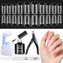 Kit de extensão de unhas Nail Kit Beetles Gel com lâmpada LED UV
