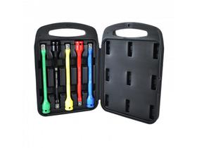 Kit de extensao p/controle de torque sigma 1/2pol c/5pcs 90,100,110,135 Kit de extensao p/controle de torque sigma 1/2pol c/5pcs 90,100,110,135