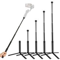 Kit de extensão para montagem de tripé Selfie de 74 cm para DJI Moza ZHIYUN