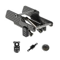 Kit de Extensão RampCrab 6X6 Fibra de Carbono SCX24 1/24 Kit de Extensão RampCrab 6X6 Fibra de Carbono SCX24 1/24