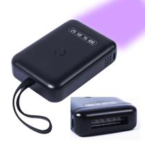 Kit de extensões de cabelo CARA V Light Mini Machine com lâmpada UV