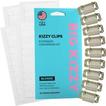 Kit de extensões de cabelo Clip In Big Kizzy Kizzy Clips Blonde