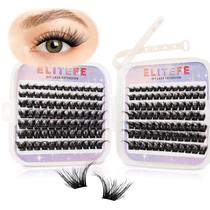 Kit de extensões de cílios Elitefe Lash Extension DIY 168 unidades Kit de extensões de cílios Elitefe Lash Extension DIY 168 unidades