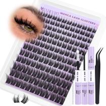 Kit de extensões de cílios EYDEVRO Manga Lash Clusters 10-16mm Kit de extensões de cílios EYDEVRO Manga Lash Clusters 10-16mm