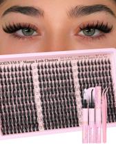Kit de extensões de cílios Goddvenus Manga Lash Clusters 300 unidades Kit de extensões de cílios Goddvenus Manga Lash Clusters 300 unidades