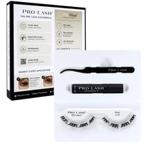 Kit de extensões de cílios Pro Lash ProWear Mini Mega Volume Kit de extensões de cílios Pro Lash ProWear Mini Mega Volume