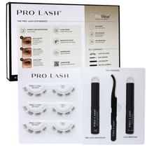 Kit de extensões de cílios Pro Lash ProWear Starter Clusters Kit de extensões de cílios Pro Lash ProWear Starter Clusters