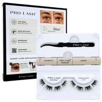 Kit de extensões de cílios Pro Lash SoftWear Mini Lash Clusters