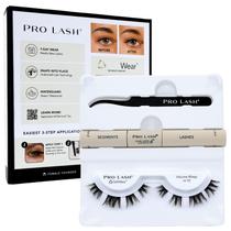 Kit de extensões de cílios Pro Lash SoftWear Mini Lash Clusters Kit de extensões de cílios Pro Lash SoftWear Mini Lash Clusters
