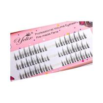 Kit De Extensões Rápidas De Cílios Manga Em Cluster Individual Natural Yelix Para Cosplay Kit De Extensões Rápidas De Cílios Manga Em Cluster Individual Natural Yelix Para Cosplay