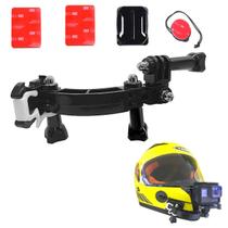 Kit de Extensor + Base Adesiva de Capacete para GoPro e Similares Kit de Extensor + Base Adesiva de Capacete para GoPro e Similares