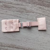 Kit de Extensores de Soutien Pequeno Com Alça Reforçada e Regulagem Aumenta e Diminui o Tamanho