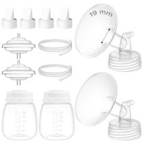 Kit de extractor de leche Gotocut con bridas de 19 mm, biberones y tubos