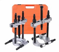 Kit de extratores de rolamentos 17 a 115mm universal com 2 peças e maleta raven 102200