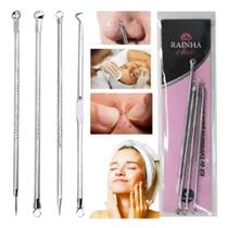 Kit de Extratores para Cravos de Aço - Rainha Chic