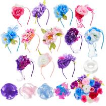Kit de fabricação de bandanas Windkream 353 unidades para meninas de 5 a 12 anos Kit de fabricação de bandanas Windkream 353 unidades para meninas de 5 a 12 anos