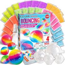 Kit de fabricação de bolas saltitantes FUN KIDZ Big Bouncy Ball Kit para crianças de 6 a 12 anos Kit de fabricação de bolas saltitantes FUN KIDZ Big Bouncy Ball Kit para crianças de 6 a 12 anos