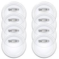 Kit de fabricação de botões BIGNC Bignc, conjunto de 20 pinos transparentes para artesanato Kit de fabricação de botões BIGNC Bignc, conjunto de 20 pinos transparentes para artesanato