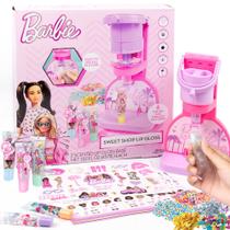 Kit de Fabricação de Brilho Labial Barbie Sweet Shop - 12 Acessórios