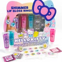 Kit de Fabricação de Brilho Labial Hello Kitty - Horizon Group USA